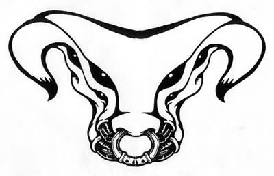 400x258 Taurus Bull Tattoo Sample