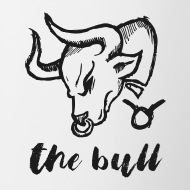 190x190 Zodiac Bull Silver Horoscope Birth Symbol Travel Mug Spreadshirt