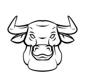 300x289 How To Draw Bull Head Projects In Drawings, Taurus