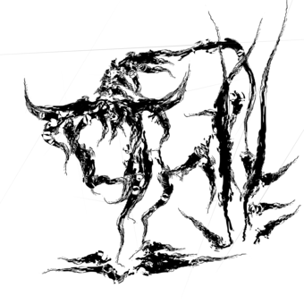 340x340 Taurus Computer Icons Line Art Drawing Visual Arts Cc0