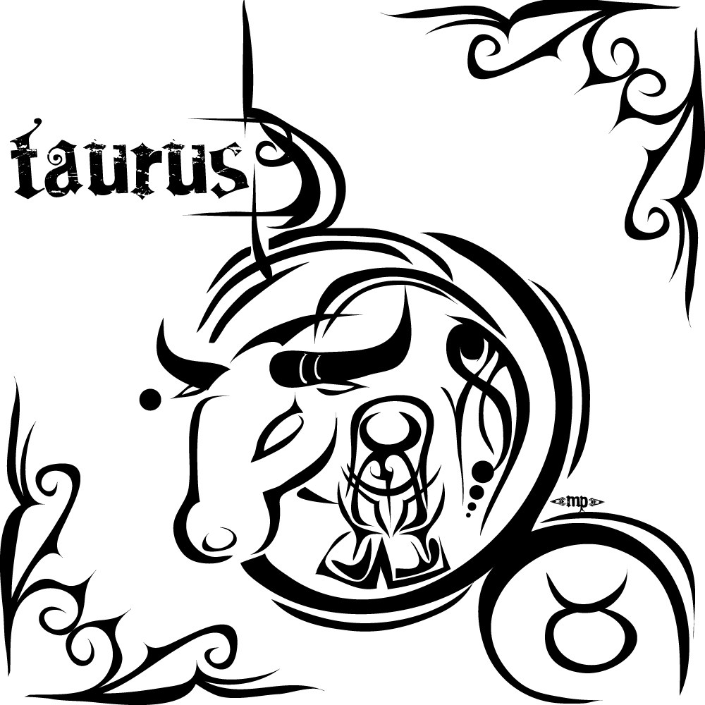 1000x1000 Taurus Drawing