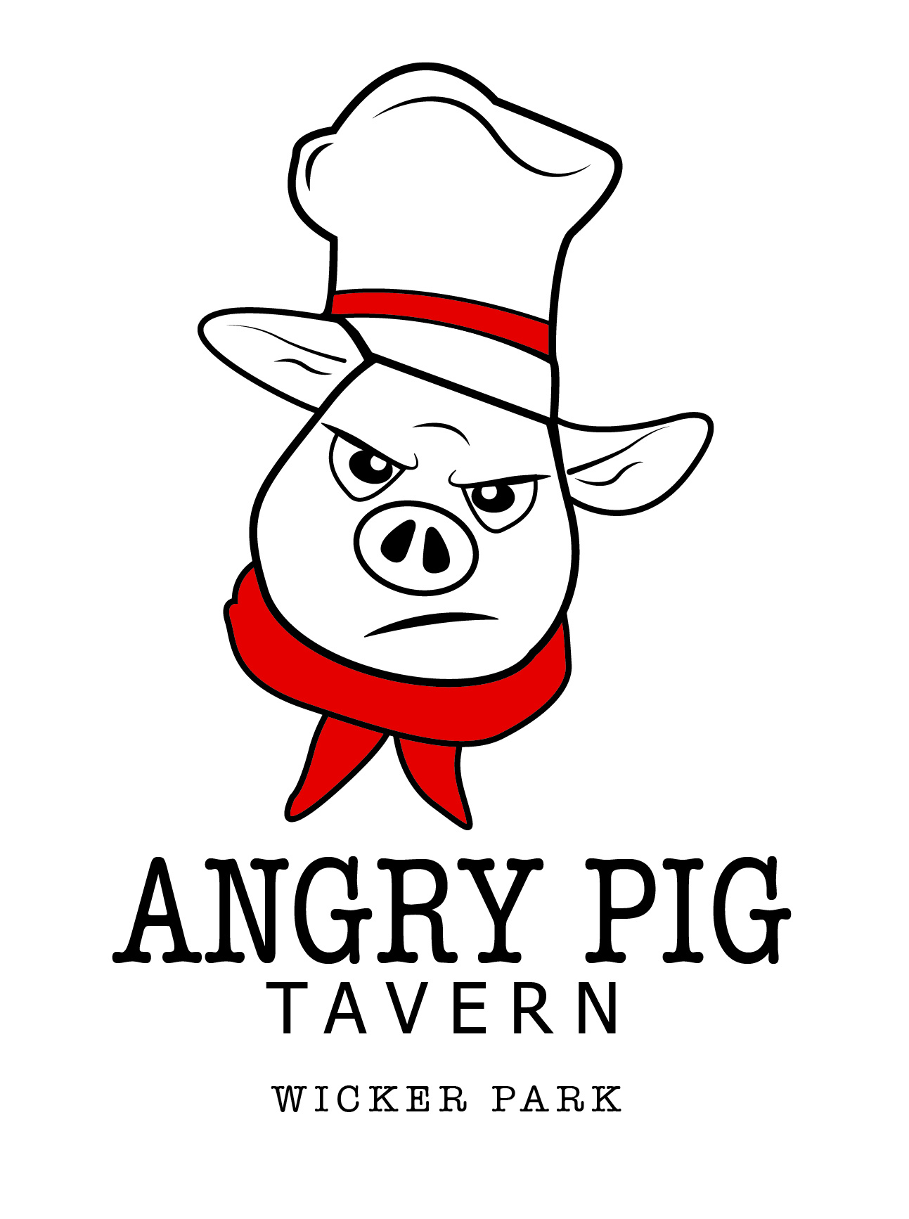 1293x1734 menu angry pig tavern wicker park