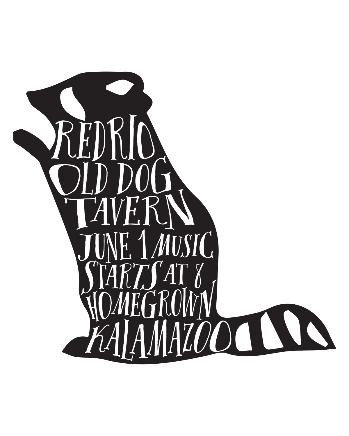 1200x1500 show poster series designed for old dog tavern on behance