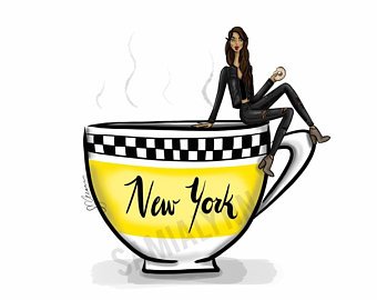 340x270 Nyc Taxi Drawing Etsy