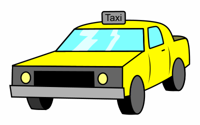 400x250 Drawing A Cartoon Taxi Misc