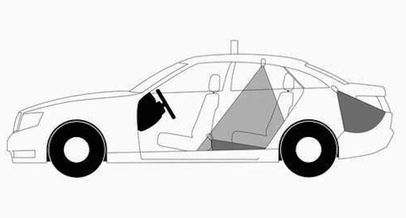 580x312 first ever taxis installed with lost property detectors to go into