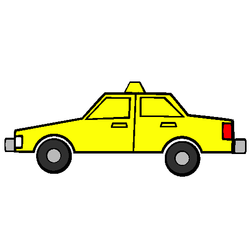 Taxi Drawing | Free download on ClipArtMag