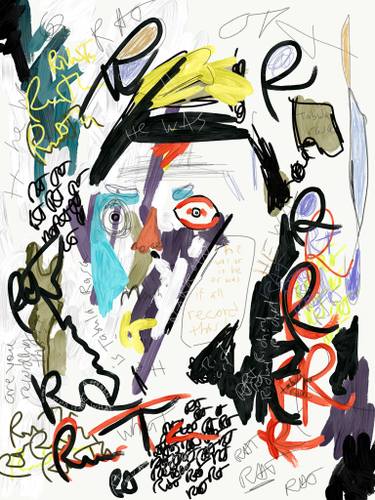 375x500 Self Portrait New Media