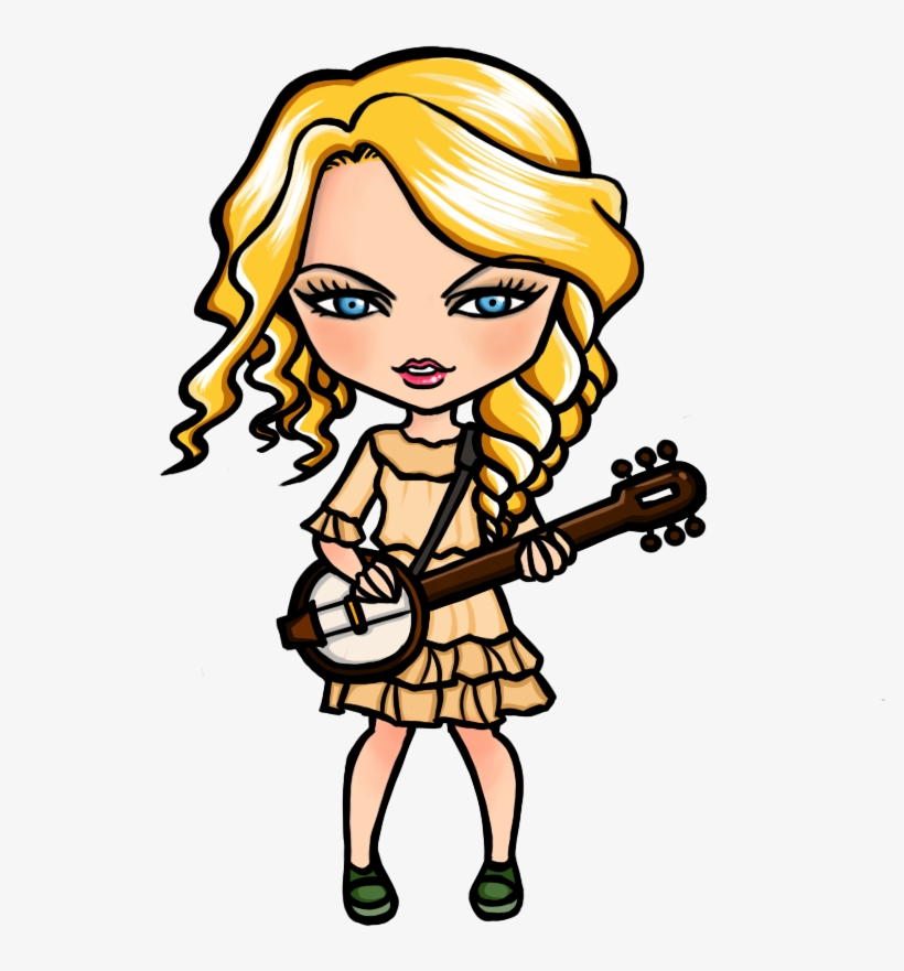 820x881 Taylor Swift Cartoon Drawing