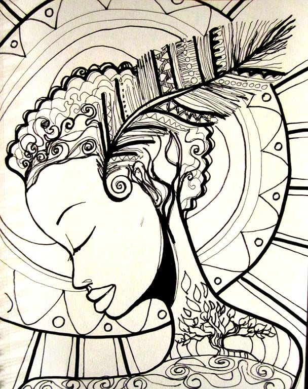 608x768 Drawings Sketches Art Of Nathan Jalani Taylor