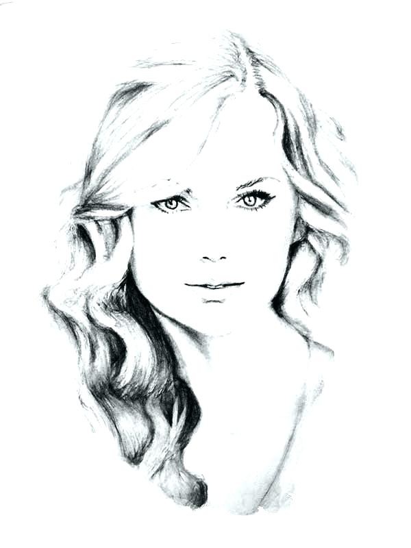 600x800 Taylor Swift Coloring Pages To Print Porongurup