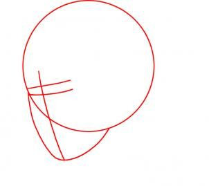 302x269 Taylor Swift Drawing Step