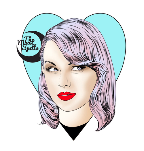 500x525 Taylor Swift Illustration Discovered