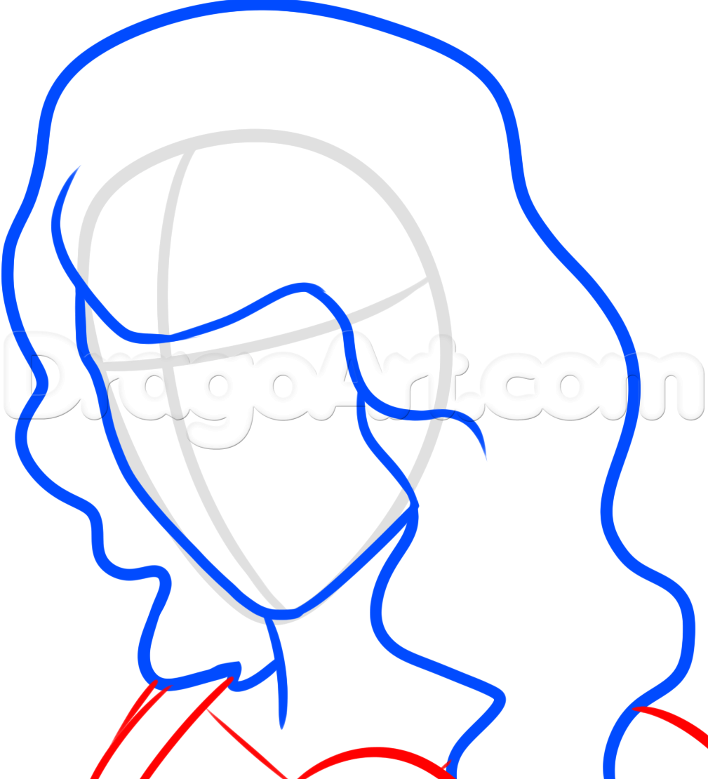 1009x1110 How To Draw Taylor Swift Easy, Step