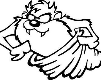 340x270 Taz Stickers Etsy