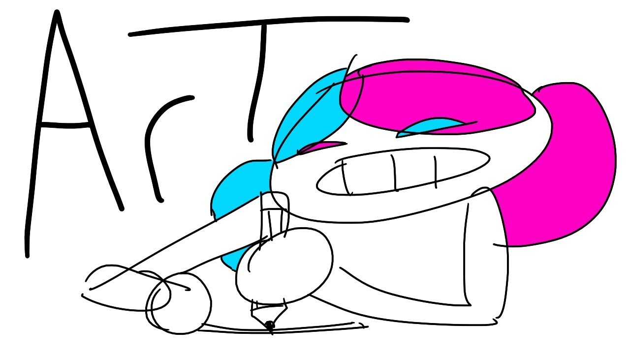 1280x720 Uhhhh Drawing Taz Fanart