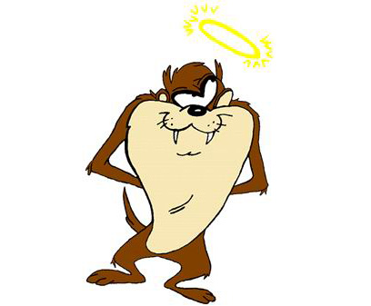 408x337 Talktasmanian Devil