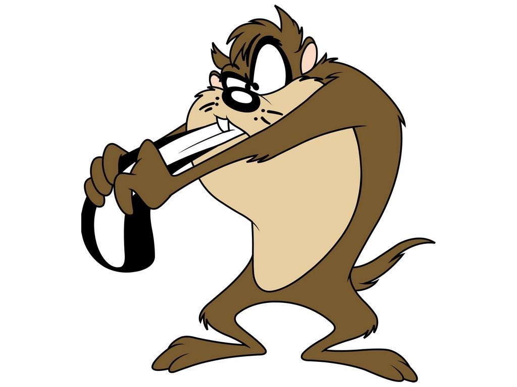 1024x768 diablo de tasmania animal wallpapers