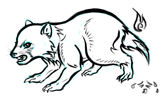 611x366 Tasmanian Devil Cartoon Drawing