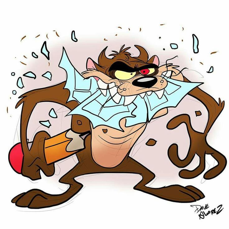 736x736 Baby Tasmanian Devil Cartoon Character