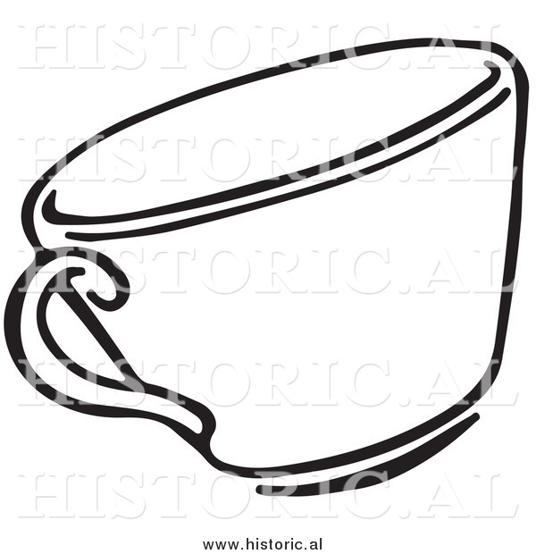 600x620 Clipart Of A Tea Cup
