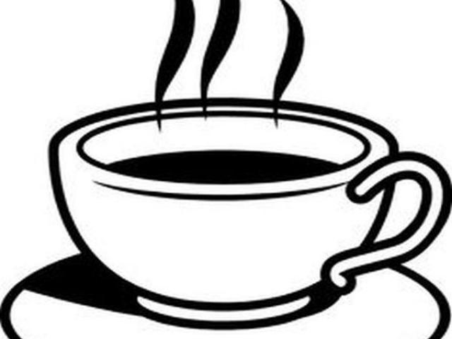 640x480 Drawn Tea Cup