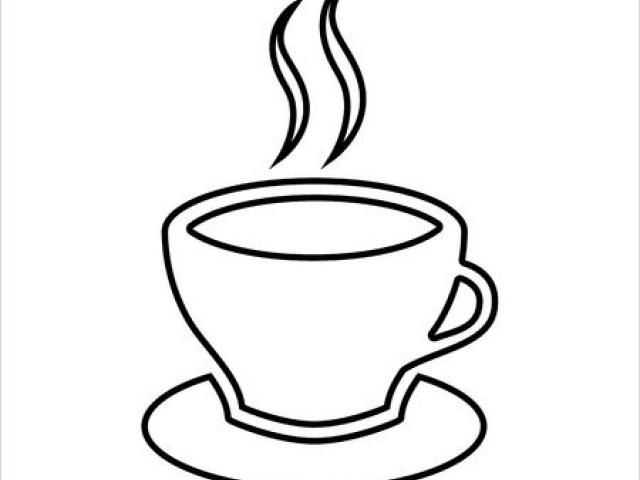 640x480 Free Drawn Tea Cup, Download Free Clip Art