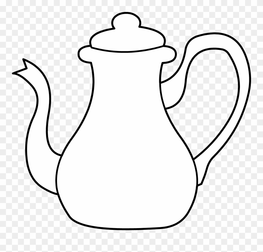 880x844 Images For Gt Tea Party Clip Art Black And White