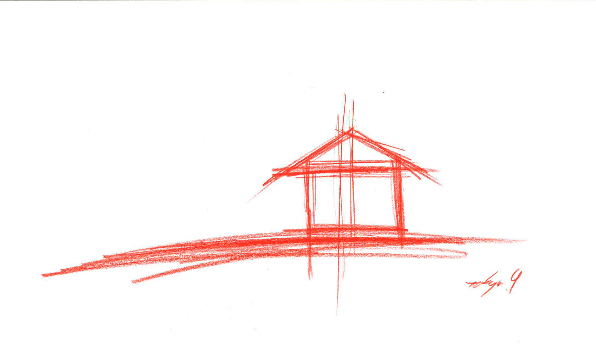 2000x1179 Gallery Of Kou An Glass Tea House Tokujin Yoshioka