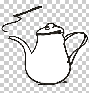 Tea Kettle Drawing