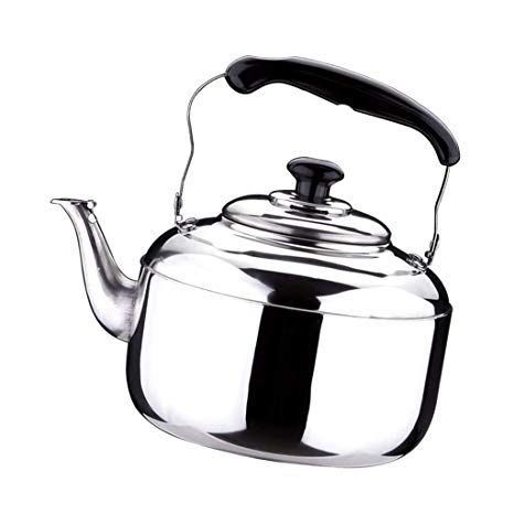 466x466 Fityle Whistling Tea Kettle, Stainless Steel Teapot, Metal