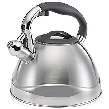 350x350 brushed retro large tea kettle kitchen dining