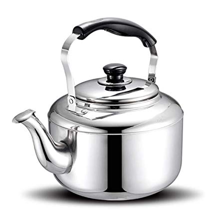 425x425 stainless steel quart whistling tea kettle stove