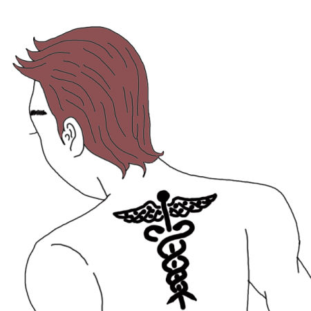 450x450 Caduceus Symbol In Tea Leaf Dictionary