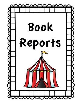 270x350 circus theme book report teachers pay teachers circus theme