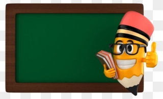 320x194 Blackboard Drawing Cartoon