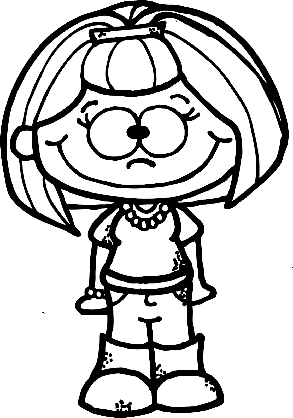 1122x1600 Worksheetjunkie Free Teacher Clipart Outline Clip Art, Doodle