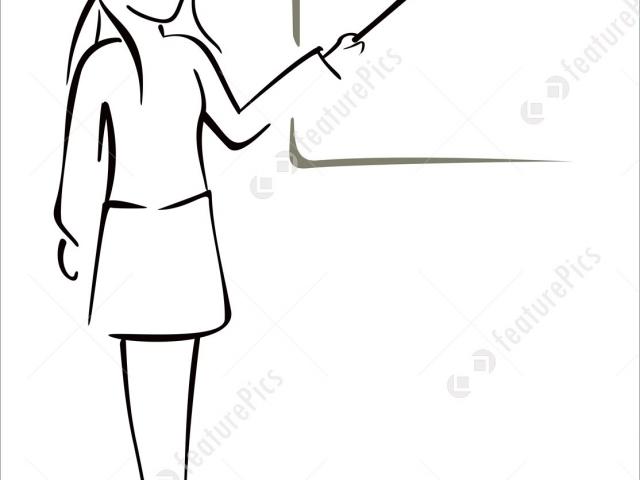 640x480 Teacher Drawing