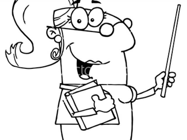 640x480 Teacher Drawing