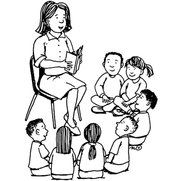 600x600 Teachers Drawing Teacher For Free Download