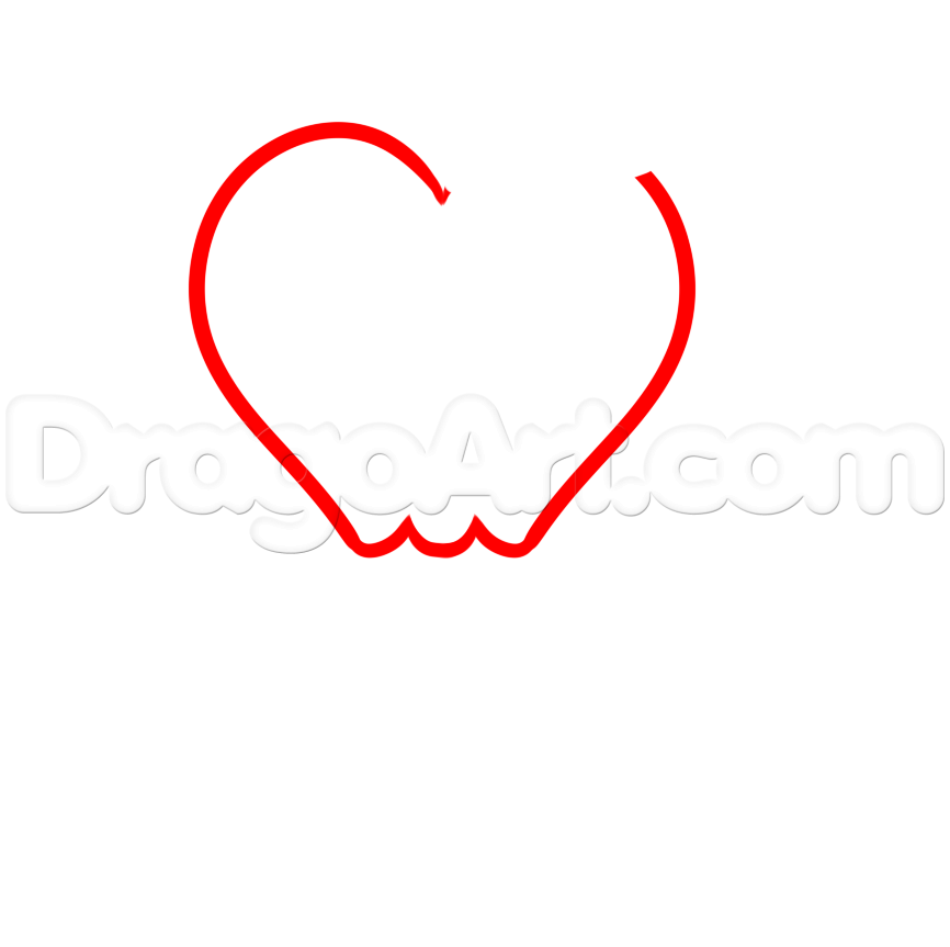 866x863 Draw A Teachers Apple, Step