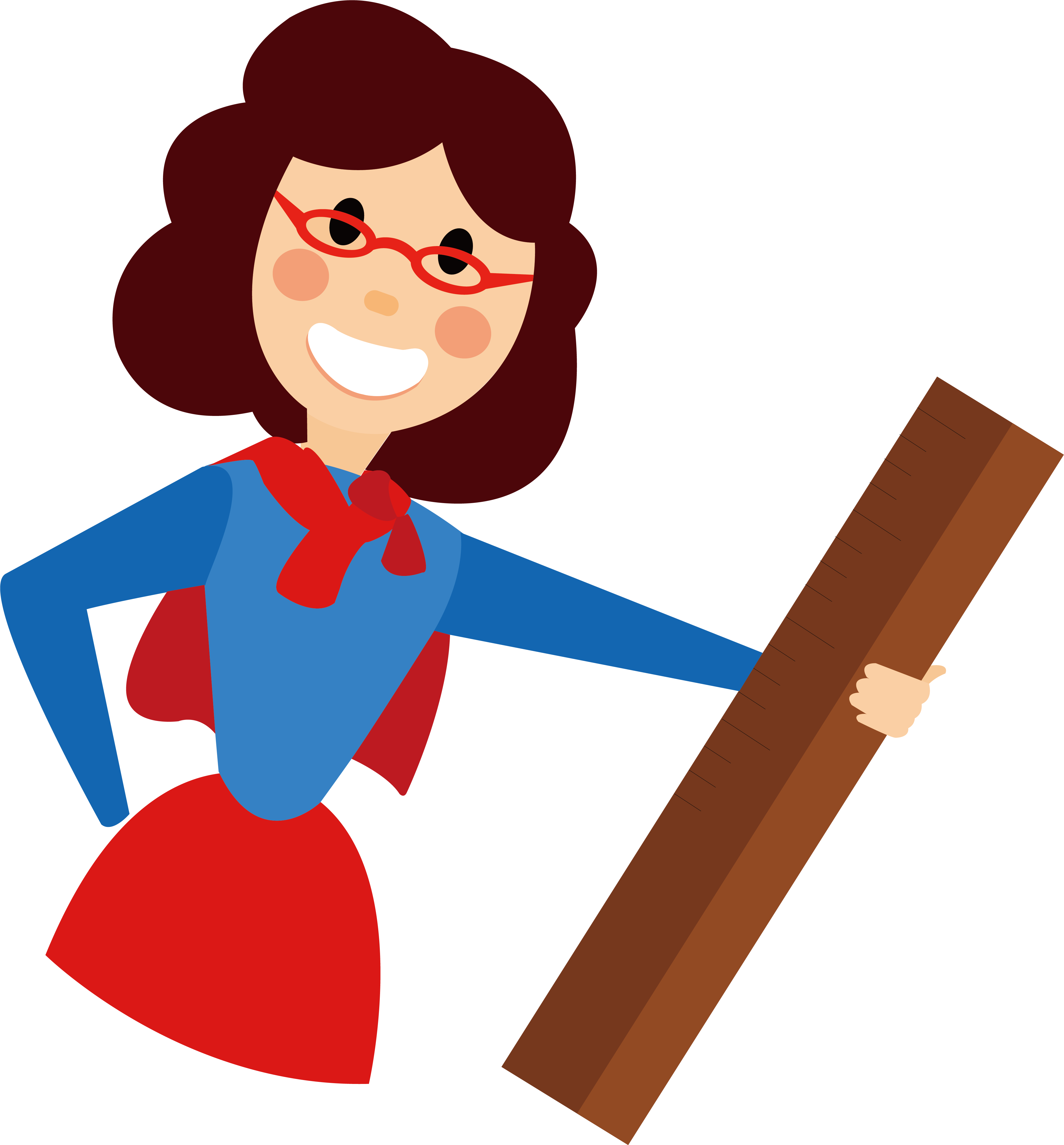 4079x4388 Collection Of Free Drawing Cartoons Teacher Download On Ui Ex