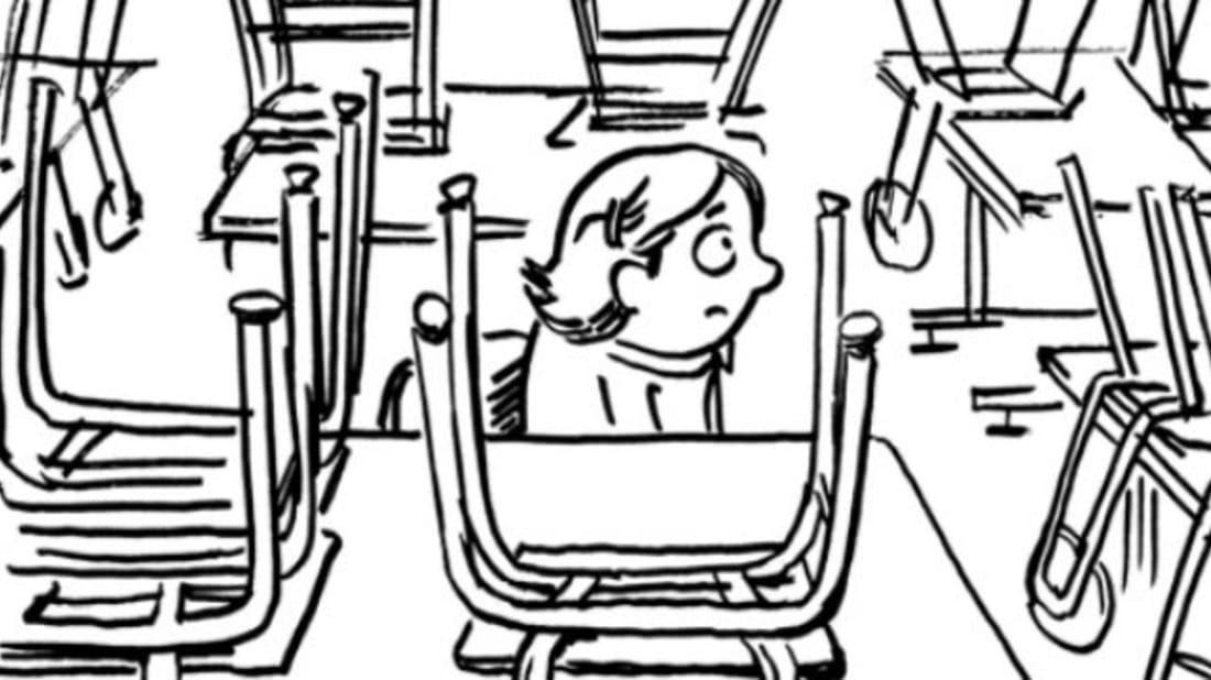 1100x618 Cartoons Show What It's Like To Be An Art Teacher Mental Floss