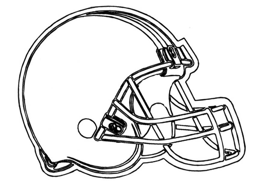 860x600 Football Helmet Clip Art Line Drawing