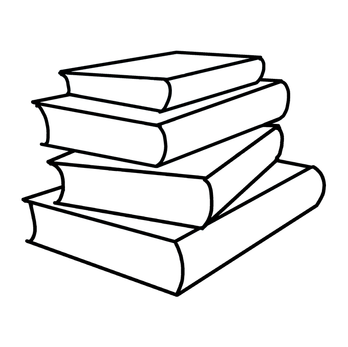 680x678 Huge Collection Of 'school Line Drawing' Download More Than