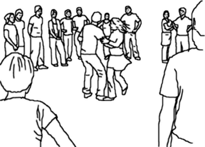 850x609 A Common Arrangement Of Participants During Teacher Demonstration