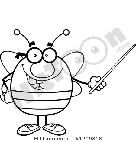 450x470 Bee Clipart