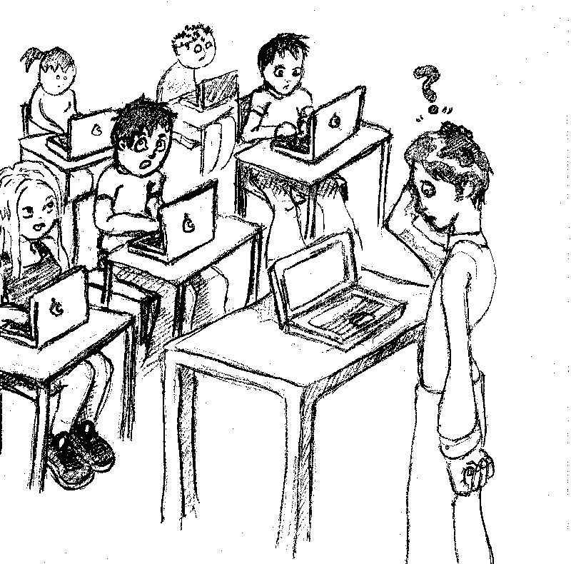 800x790 Classroom Drawing Teacher Classroom For Free Download