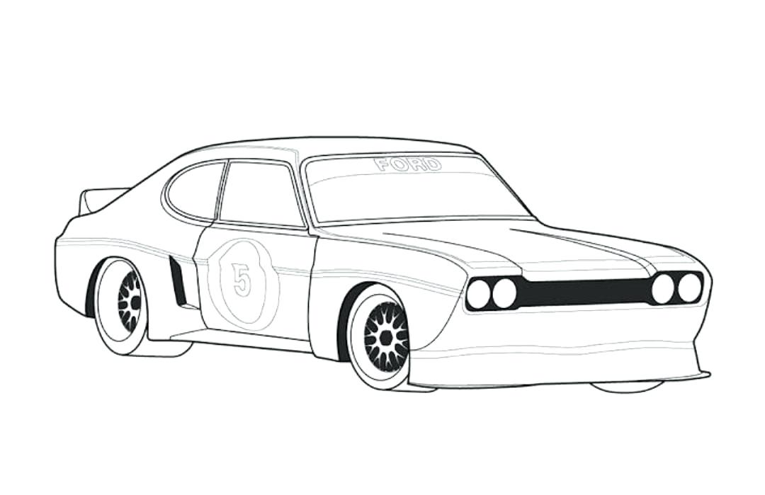 1080x699 Easy Drawing Of A Car Collection Of Simple Outline High Quality