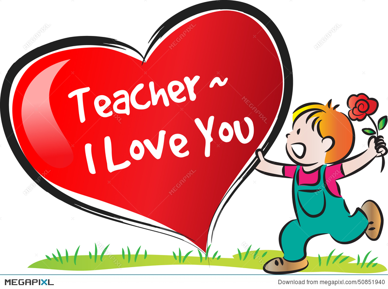 800x595 Happy Teachers Day Illustration